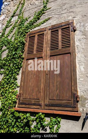 ENTRECASTEAUX, PROVENCE VERTE, VAR 83, PACA FRANCIA Foto Stock