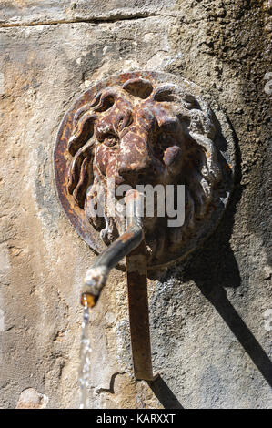 ENTRECASTEAUX, PROVENCE VERTE, VAR 83, PACA FRANCIA Foto Stock