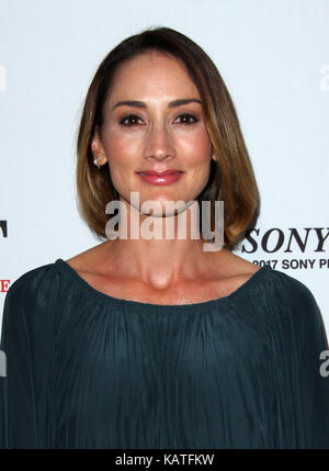 Beverly Hills, CA, Stati Uniti d'America. 26 Sep, 2017. bree turner. 'Marca feltro: l'uomo che ha portato la casa bianca'' los angeles premiere detenute al Writers Guild theatre. Credito: admedia/zuma filo/alamy live news Foto Stock