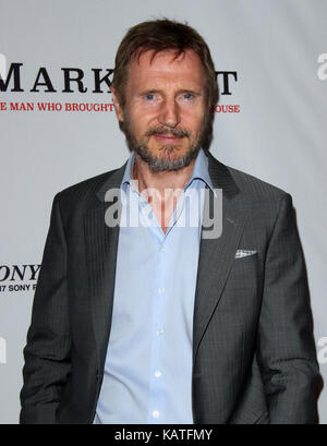 Beverly Hills, CA, Stati Uniti d'America. 26 Sep, 2017. Liam Neeson. 'Marca feltro: l'uomo che ha portato la casa bianca'' los angeles premiere detenute al Writers Guild theatre. Credito: admedia/zuma filo/alamy live news Foto Stock