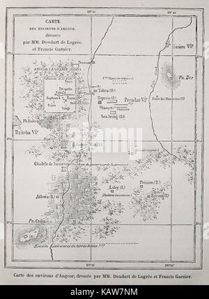 Viaggio d'esplorazione en Indo Chine 1885 Francesco Garmier 01 Foto Stock