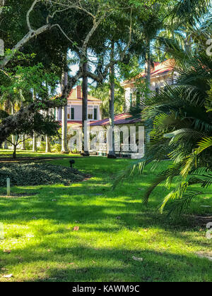 Ft. Myers, Florida, Stati Uniti d'America. Thomas A. Edison's House, Edison e Ford Winter Estates. Per solo uso editoriale. Foto Stock