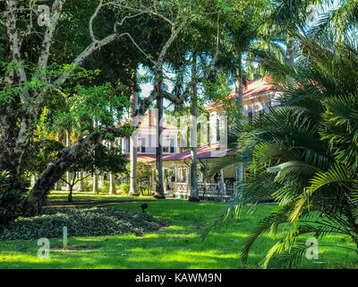 Ft. Myers, Florida, Stati Uniti d'America. Thomas A. Edison's House, Edison e Ford Winter Estates. Per solo uso editoriale. Foto Stock