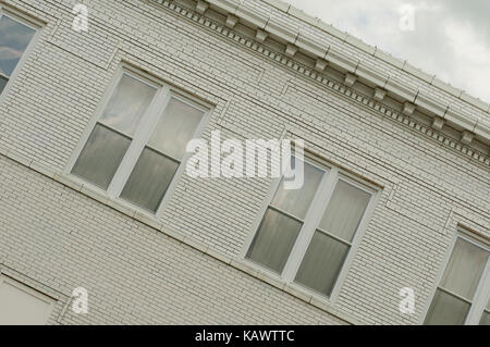 Edificio in pontiac, illinois, Stati Uniti d'America Foto Stock