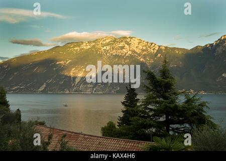 Lago di Garda Foto Stock