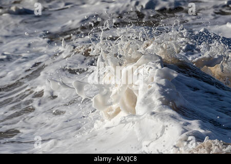 Onde e ondulazioni paesaggi marini Foto Stock