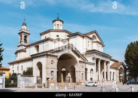 Ss. Gervaso e Protaso chiesa di gorgonzola, lombardia, italia Foto Stock