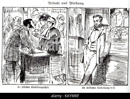 Ursache und Wirkung è un'opera filosofica che approfondisce il concetto di causa ed effetto. Esamina come azioni o eventi portano alle conseguenze, contribuendo a una comprensione più profonda delle relazioni e del ragionamento in un contesto intellettuale più ampio. Foto Stock