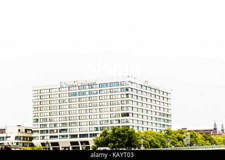 San Tommaso' Hospital di Londra, st. thomas' ospedale, Westminster Bridge Road, London, SE1 7EH, Regno Unito, san Tommaso' Hospital di Londra uk, St Thomas' Foto Stock