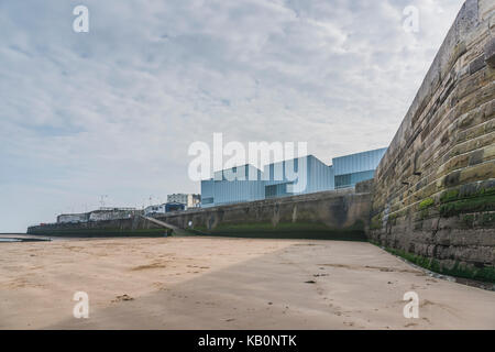 The Turner Contemporary, Margate, David Chipperfield. Settembre 2017 PHILLIP ROBERTS Foto Stock