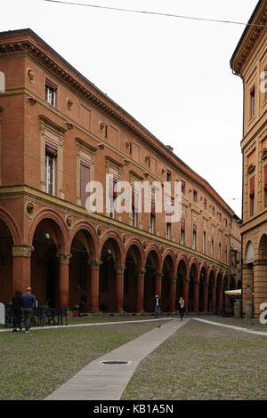 Una vista di Piazza Santo Stefano a Bologna una serie di foto di viaggio in Italia. photo Data: sabato, 16 settembre 2017. Foto di credito dovrebbe Foto Stock