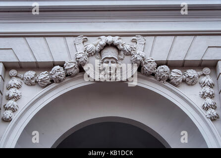 Università di Potsdam e potsdamer stadtschloss Foto Stock