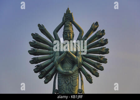 Statua del Buddha, la splendida Cina park, shenzhen, Foto Stock