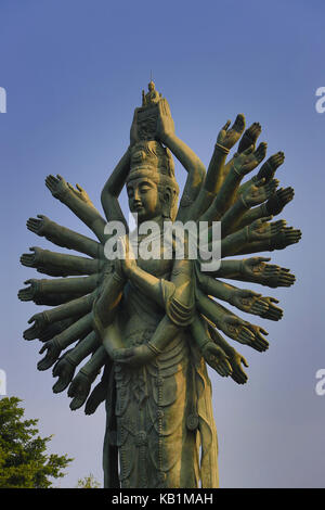 Statua del Buddha, la splendida Cina park, shenzhen, Foto Stock