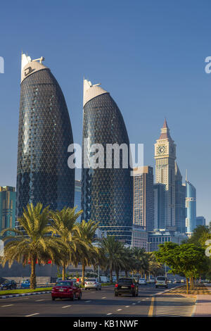 La vista sul centro commerciale del distretto, dubai, Foto Stock