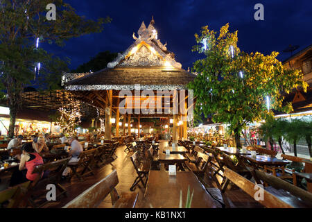 Asia, Sud-est asiatico, Thailandia Chiang Rai, città vecchia, Foto Stock