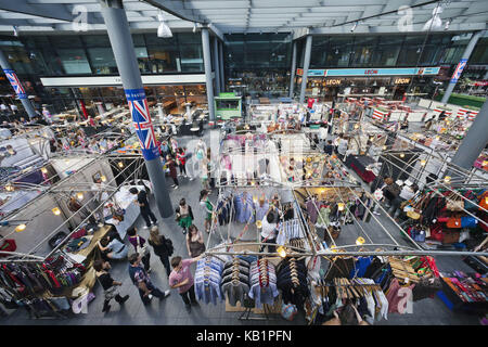 Inghilterra, Londra, whitechapel, Spitalfields Market, Foto Stock