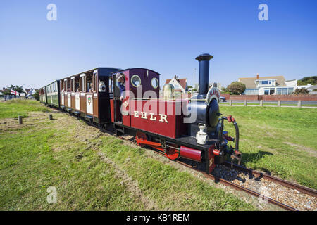 Inghilterra, hampshire, hayling Islanda, ferrovia, hayling stazione balneare, Foto Stock