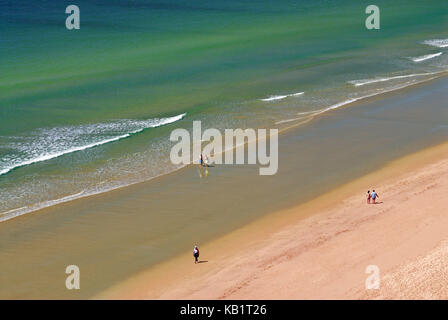 Portogallo, Algarve, passeggino da spiaggia a Praia da Falesia ad Albufeira, Foto Stock