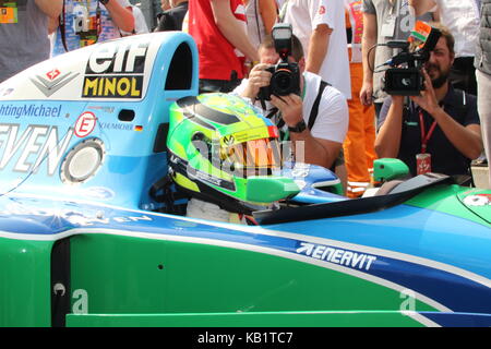 Belga di formula one grand prix - il giorno della gara con: Michael Schumacher dove: Spa-Francorchamps, Ardenne, Belgio quando: 27 ago 2017 credit: ATP/wenn.com Foto Stock