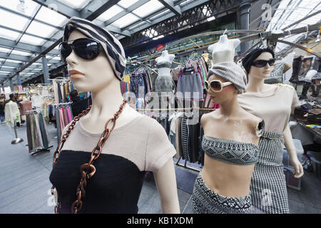 Inghilterra, Londra, whitechapel, Spitalfields Market, Foto Stock