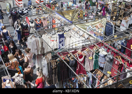 Inghilterra, Londra, whitechapel, Spitalfields Market, Foto Stock