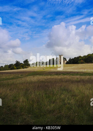 St Mary Magdalene Church croome court è una e vicino a worcestershire, Regno Unito Foto Stock