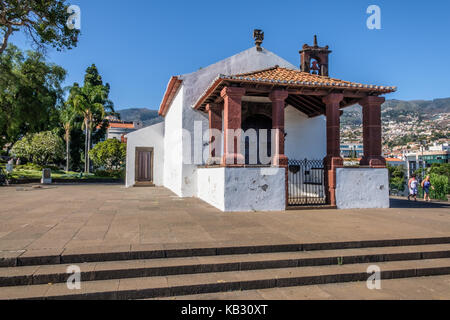 Chiesa di Santa Catarina nel Giardino di Santa Catarina, funchal, Isola di Madeira Foto Stock