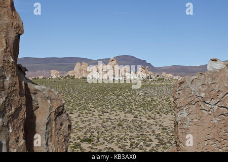 Bolivia, los lipez, valle de las rocas, Foto Stock