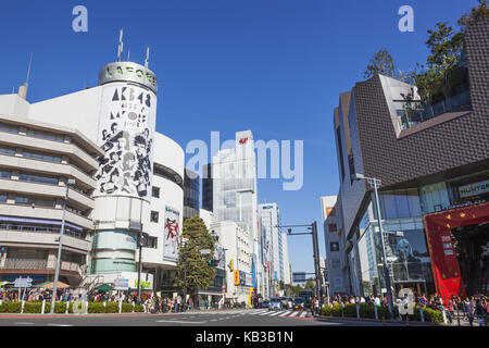 Giappone, Honshu, Tokyo, storico quartiere Harajuku, Foto Stock