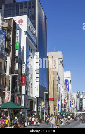 Giappone, Honshu, Tokyo, Ginza, Foto Stock