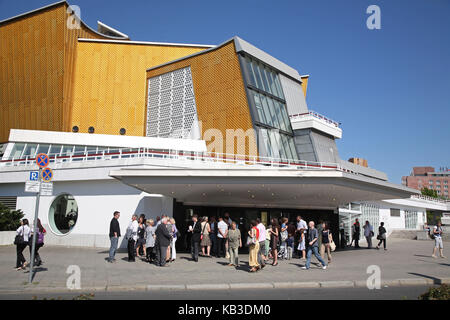 Berlino, chamber music hall, Foto Stock