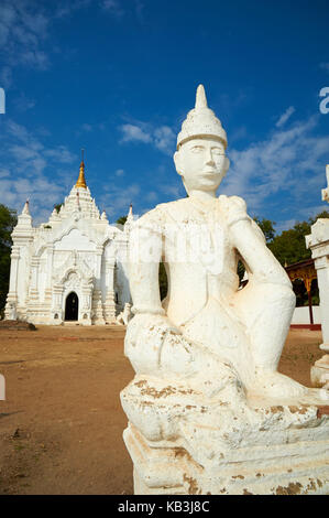 Settawya paya tempio, myanmar, asia Foto Stock