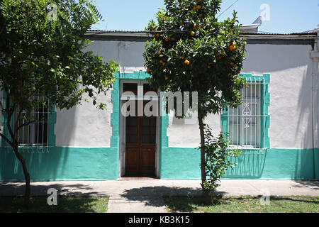 Il CILE, Santiago, Bellavista, Foto Stock