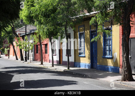 Il CILE, Santiago, Bellavista, Foto Stock