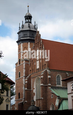 Corpus Domini nella Basilica di Cracovia, in Polonia, in Europa Foto Stock