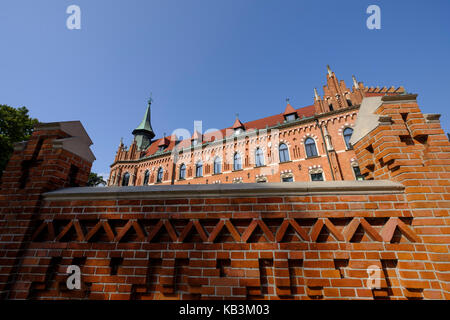 Giovanni Paolo II Università di Teologia a Cracovia, Polonia Foto Stock