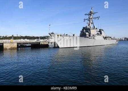 USS Donald Cook (DDG 75) Foto Stock