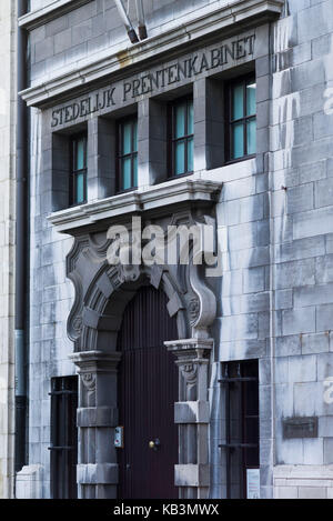 Belgio, Anversa, museo plantin-moretus, museo al mondo il primo industriale di lavori di stampa, esterna Foto Stock