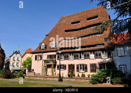 Francia, BAS RHIN, wissembourg, maison du sel (sale casa) Foto Stock