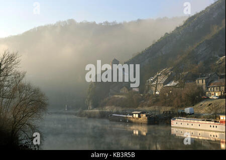 Francia, Doubs, besancon, la Citadelle Vauban elencati come patrimonio mondiale dall' UNESCO Foto Stock