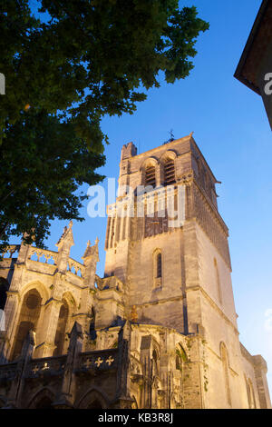 Francia, Herault, beziers, Saint Nazaire cathedral Foto Stock