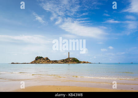 Ke ga faro, situato su ke ga isola circa 30 chilometri a sud di Phan Thiet city, Binh Thuan, Vietnam Foto Stock