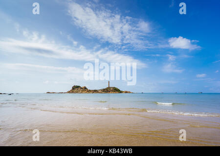 Ke ga faro, situato su ke ga isola circa 30 chilometri a sud di Phan Thiet city, Binh Thuan, Vietnam Foto Stock