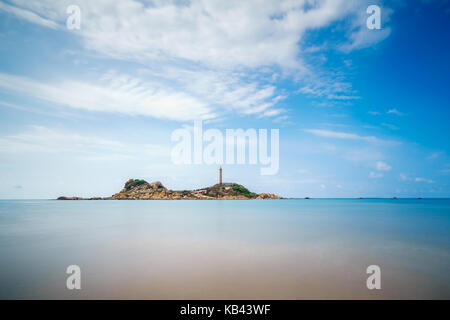 Ke ga faro, situato su ke ga isola circa 30 chilometri a sud di Phan Thiet city, Binh Thuan, Vietnam Foto Stock