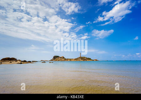 Ke ga faro, situato su ke ga isola circa 30 chilometri a sud di Phan Thiet city, Binh Thuan, Vietnam Foto Stock