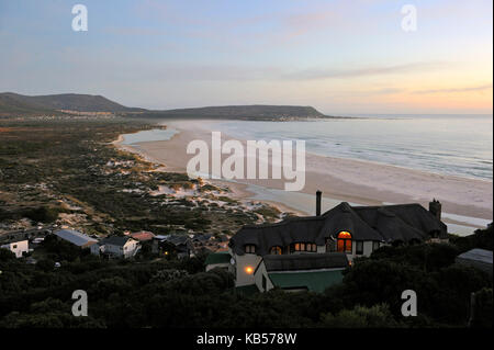 Sud Africa, Western Cape, Cape Peninsula, Chapman's Bay, la spiaggia Foto Stock
