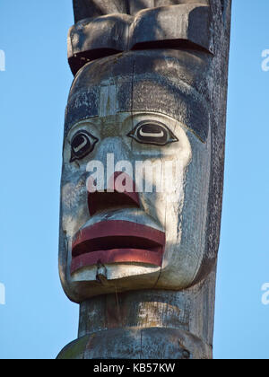 palo di totem Foto Stock