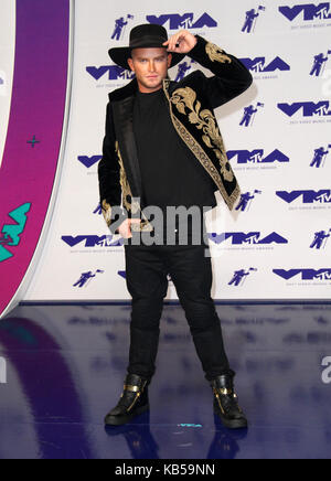 Mtv Video Music Awards (VMA) 2017 gli arrivi presso il forum di Inglewood, California. dotato di: agosto getty dove: Los Angeles, california, Stati Uniti quando: 26 ago 2017 credit: adriana m. barraza/wenn.com Foto Stock