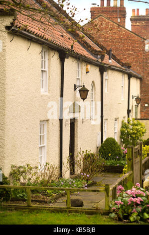 Hurworth-su-Tees, County Durham Foto Stock